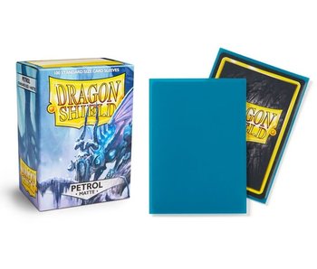 Dragon Shield Sleeves Matte Petrol(100)
