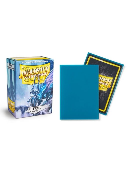 Dragon Shield Sleeves Matte Petrol(100)