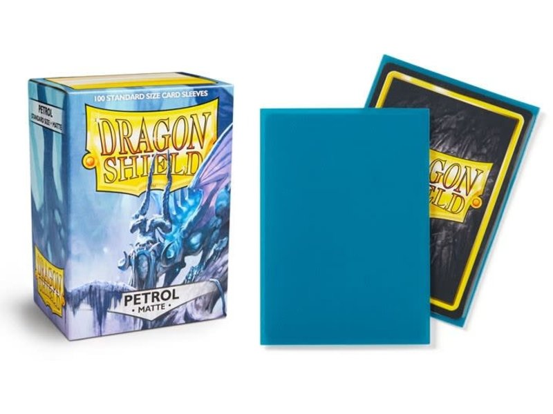 Dragon Shield Sleeves Matte Petrol(100)