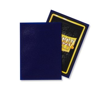 Dragon Shield Sleeves Matte Night Blue(100)