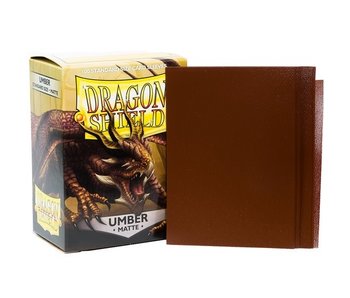 Dragon Shield Sleeves Matte Umber(100)