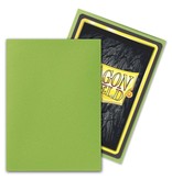 Dragon Shield Sleeves Matte Lime(100)