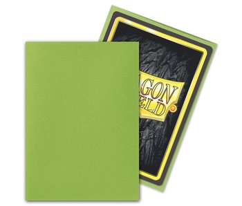 Dragon Shield Sleeves Matte Lime(100)