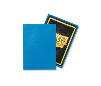 Dragon Shield Sleeves Matte Sapphire(100)