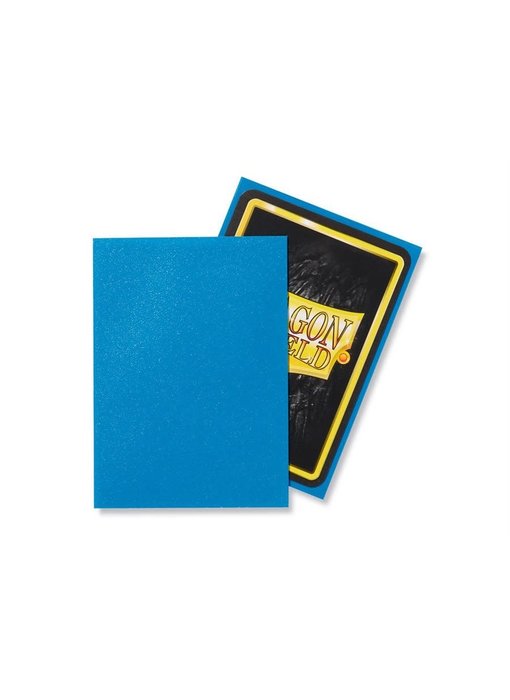 Dragon Shield Sleeves Matte Sapphire(100)