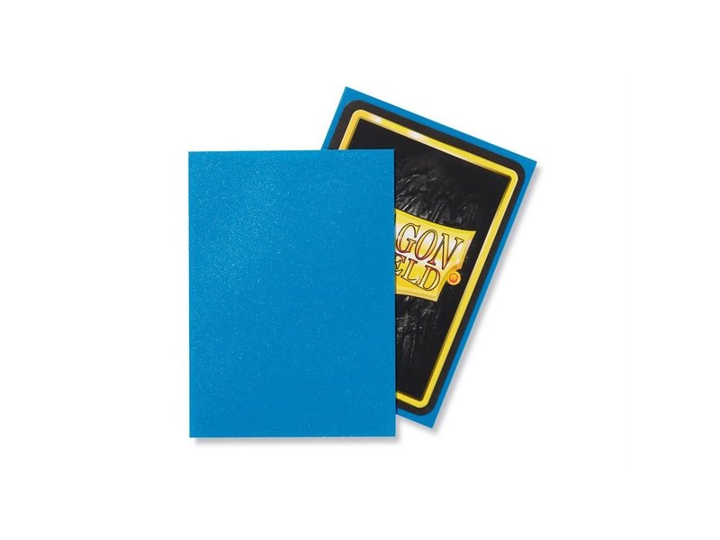 Dragon Shield Sleeves Matte Sapphire(100)