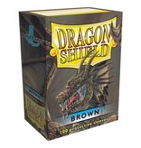 Dragon Shield Dragon Shield Sleeves Brown(100)