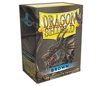 Dragon Shield Sleeves Brown(100)