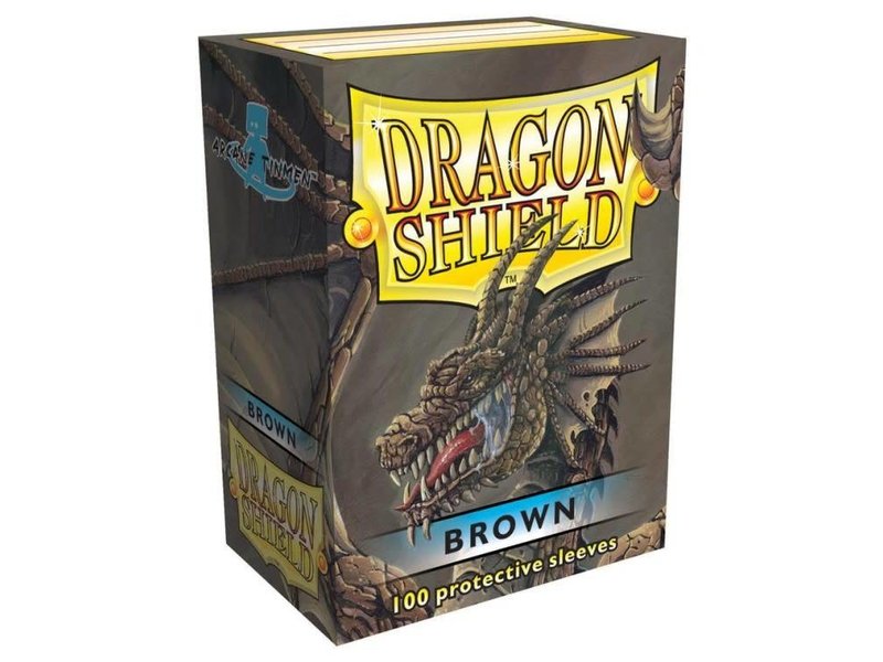 Dragon Shield Dragon Shield Sleeves Brown(100)