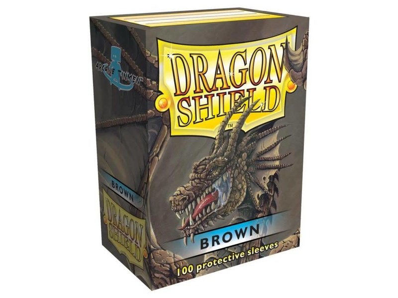 Dragon Shield Sleeves Brown(100)