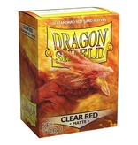 Dragon Shield Dragon Shield Sleeves Matte Clear Red(100)