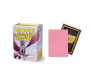 Dragon Shield Sleeves Matte Pink(100)