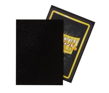 Dragon Shield Sleeves Matte Black(100) (Non Glare)