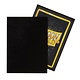 Dragon Shield Sleeves Matte Black(100) (Non Glare)