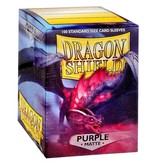 Dragon Shield Sleeves Matte Purple(100)
