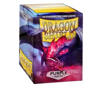 Dragon Shield Sleeves Matte Purple(100)