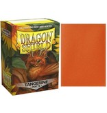 Dragon Shield Sleeves Matte Tangerine(100)