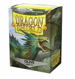 Dragon Shield Dragon Shield Sleeves Matte Olive(100)