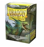 Dragon Shield Sleeves Matte Olive(100)
