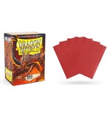 Dragon Shield Sleeves Matte Red(100)