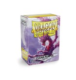 Dragon Shield Dragon Shield Sleeves Matte Clear Purple(100)