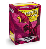 Dragon Shield Sleeves Matte Magenta(100)