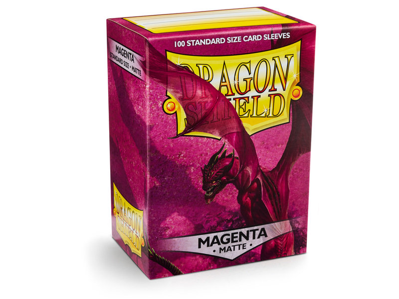 Dragon Shield Dragon Shield Sleeves Matte Magenta(100)