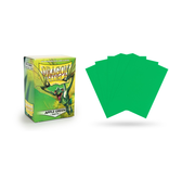 Dragon Shield Sleeves Matte Apple Green(100)