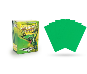 Dragon Shield Sleeves Matte Apple Green(100)
