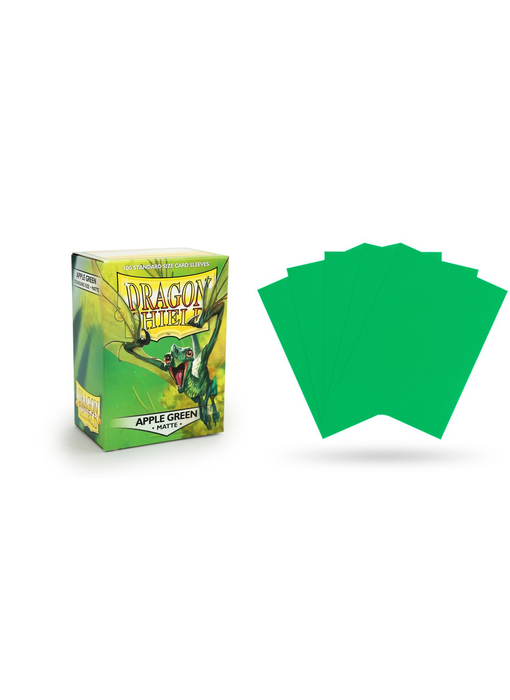 Dragon Shield Sleeves Matte Apple Green(100)