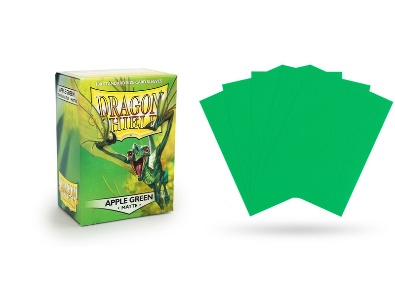 Dragon Shield Dragon Shield Sleeves Matte Apple Green(100)