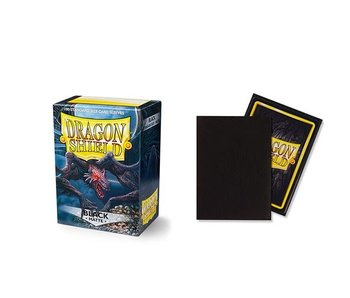 Dragon Shield Sleeves Matte Black(100)