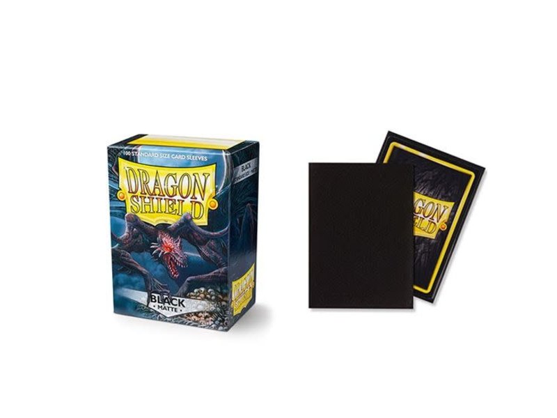 Dragon Shield Sleeves Matte Black(100)