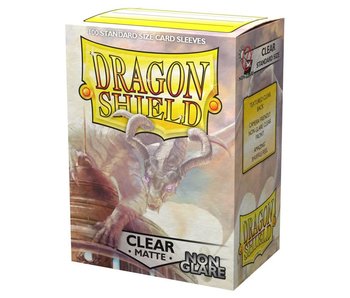 Dragon Shield Sleeves Matte Clear Non Glare(100)