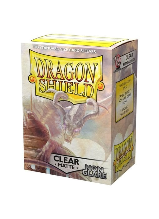 Dragon Shield Sleeves Matte Clear Non Glare(100)