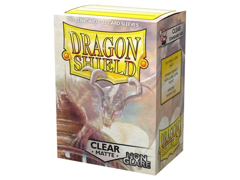 Dragon Shield Dragon Shield Sleeves Matte Clear Non Glare(100)