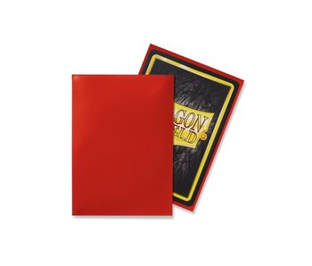 Dragon Shield Sleeves Classic Crimson(100)