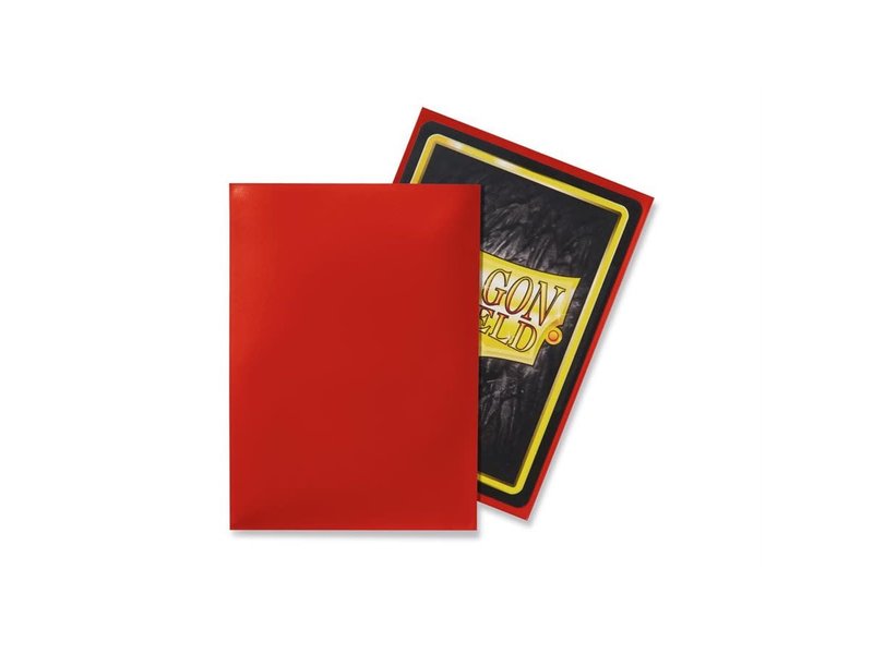 Dragon Shield Sleeves Classic Crimson(100)