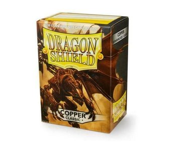 Dragon Shield Sleeves Classic Copper(100)