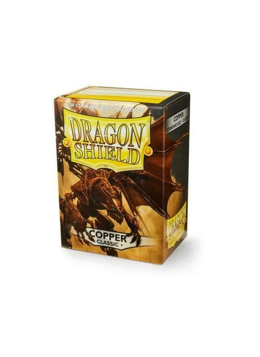 Dragon Shield Sleeves Classic Copper(100)