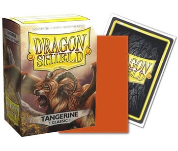 Dragon Shield Sleeves Classic Tangerine(100)