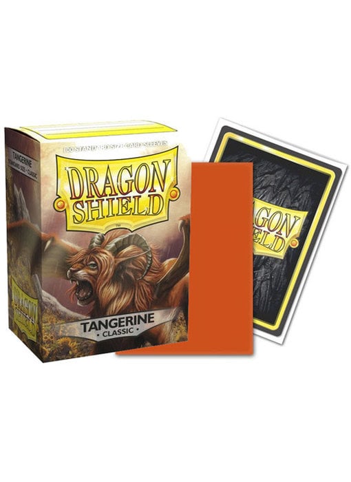 Dragon Shield Sleeves Classic Tangerine(100)