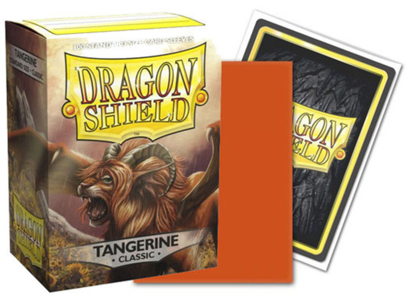 Dragon Shield Sleeves Classic Tangerine(100)