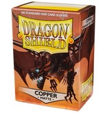 Dragon Shield Sleeves Matte Copper(100)