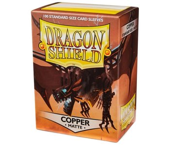 Dragon Shield Sleeves Matte Copper(100)