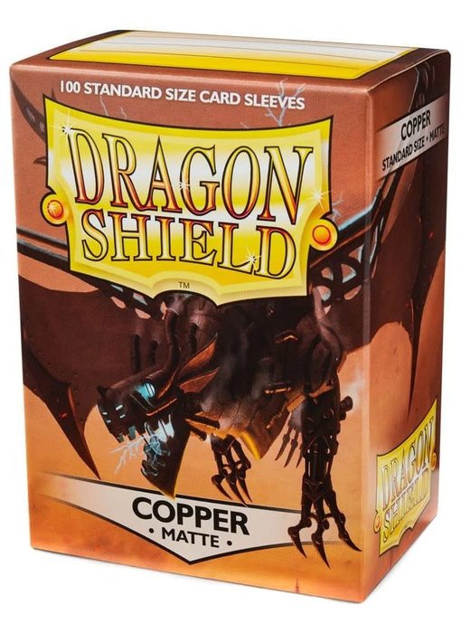 Dragon Shield Sleeves Matte Copper(100)