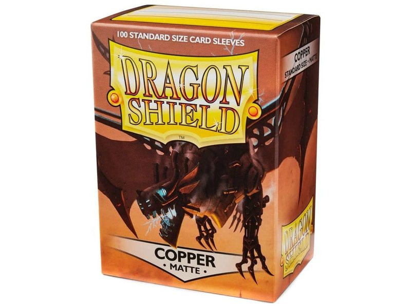 Dragon Shield Sleeves Matte Copper(100)