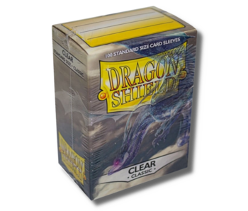Dragon Shield Sleeves Classic Clear(100)