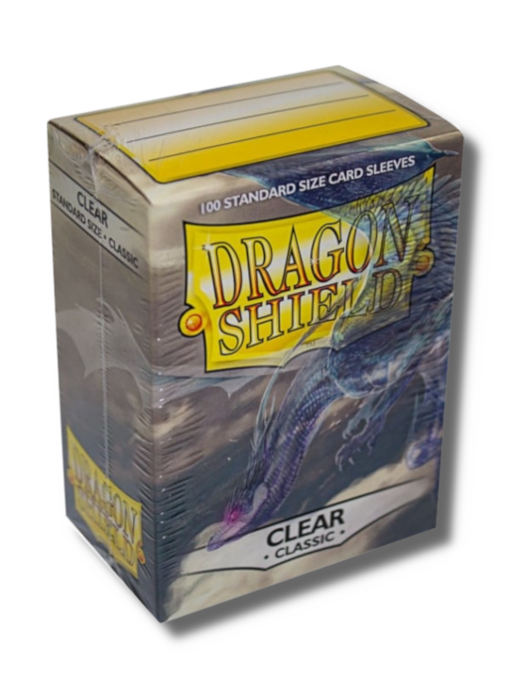 Dragon Shield Sleeves Classic Clear(100)