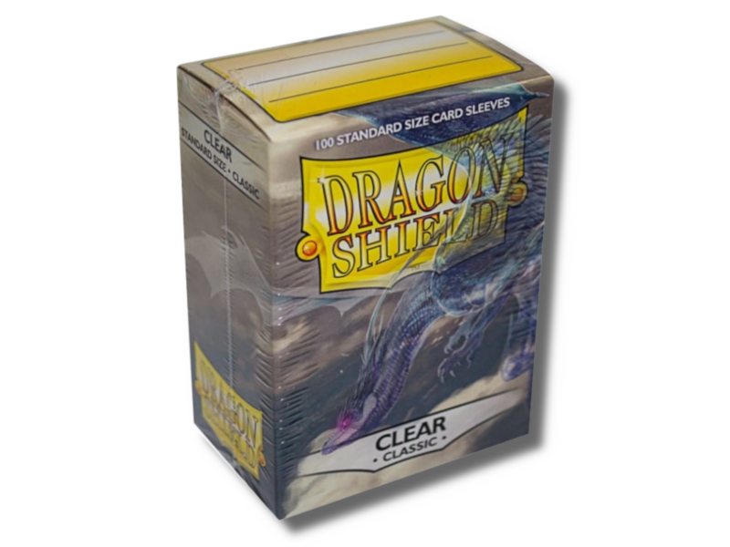 Dragon Shield Dragon Shield Sleeves Classic Clear(100)